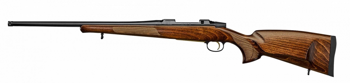 CZ compie 85 anni Carabina bolt-action CZ-577 85th Anniversary Edition – lato sinistro