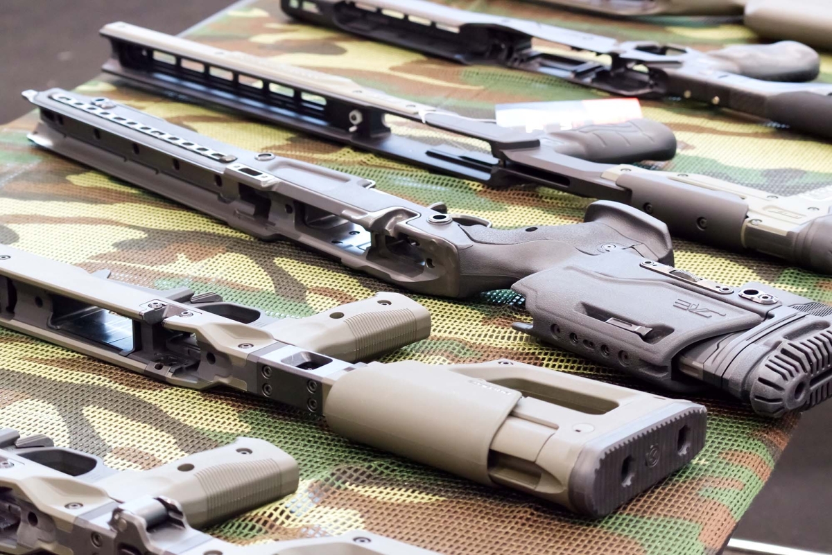Brownells Italia era presente ad EOS 2024 con un&#039;impressionante linea di calciature per fucili da tiro di precisione!