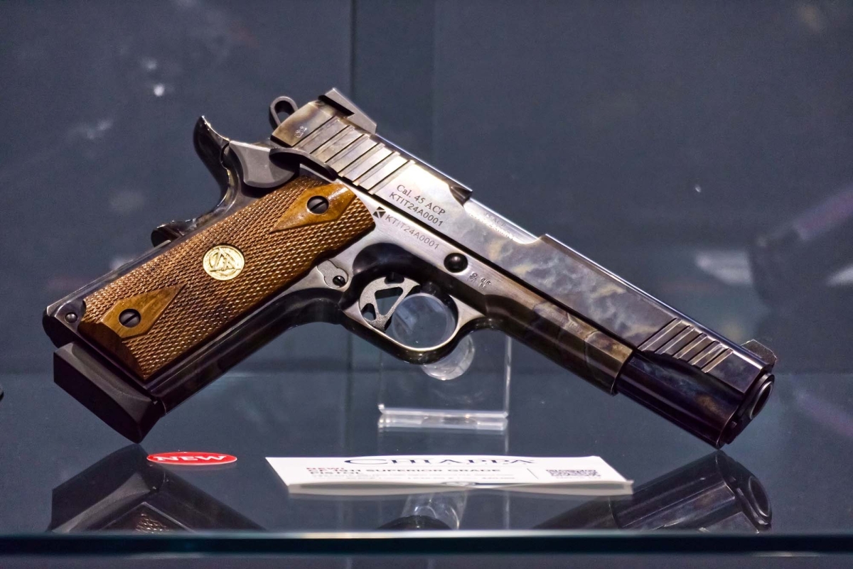 EOS Show 2024: le novità di Chiappa Firearms