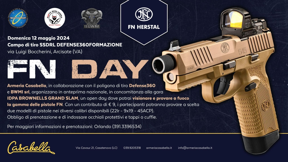 FN DAY 12 MAGGIO 2024