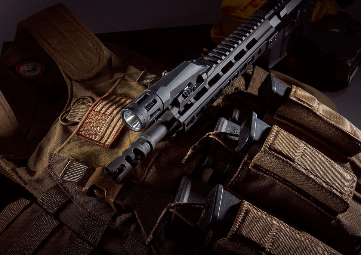 Sellmark announces acquisition of INFORCE! INFORCE is a premier manufacturer of weapon-mounted and helmet-mounted lighting solutions, whose products are known and appreciated worldwide by civilian and professional users alike