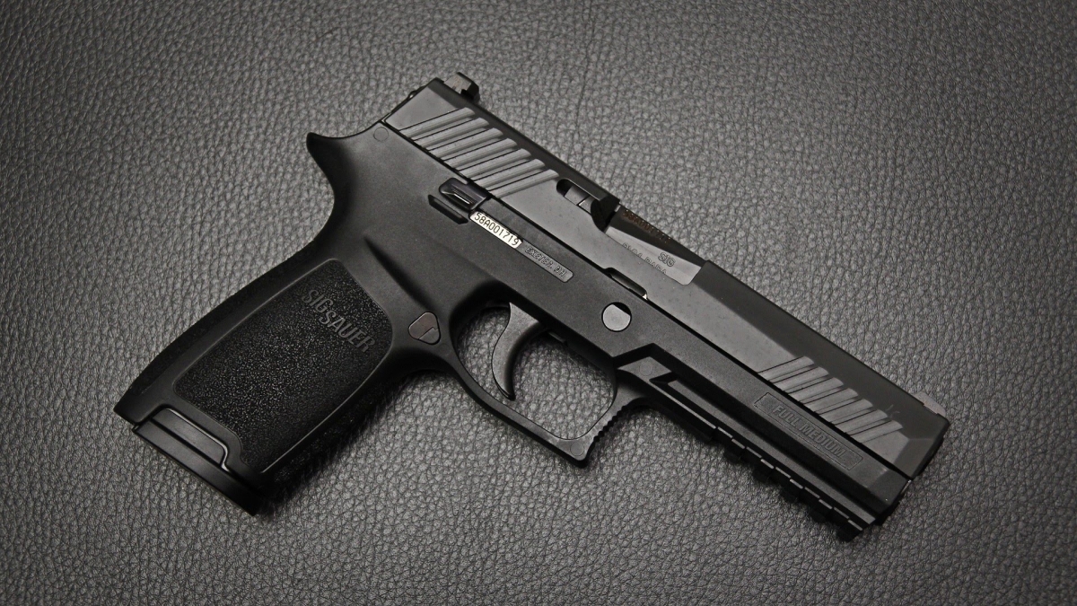 SIG Sauer ha lanciato sul suo sito il programma di &quot;aggiornamento volontario&quot; per la P320