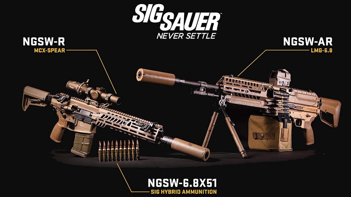 SIG Sauer wins the NGSW contract!