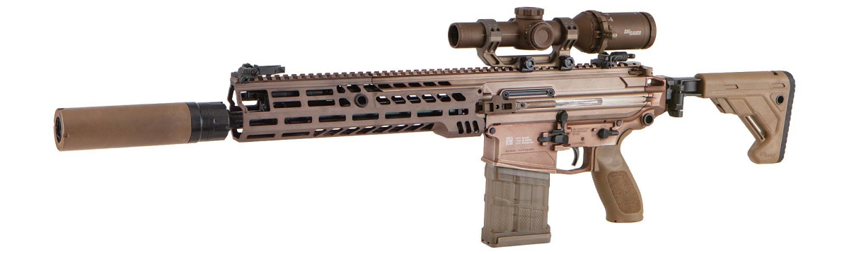 SIG Sauer wins the NGSW contract!