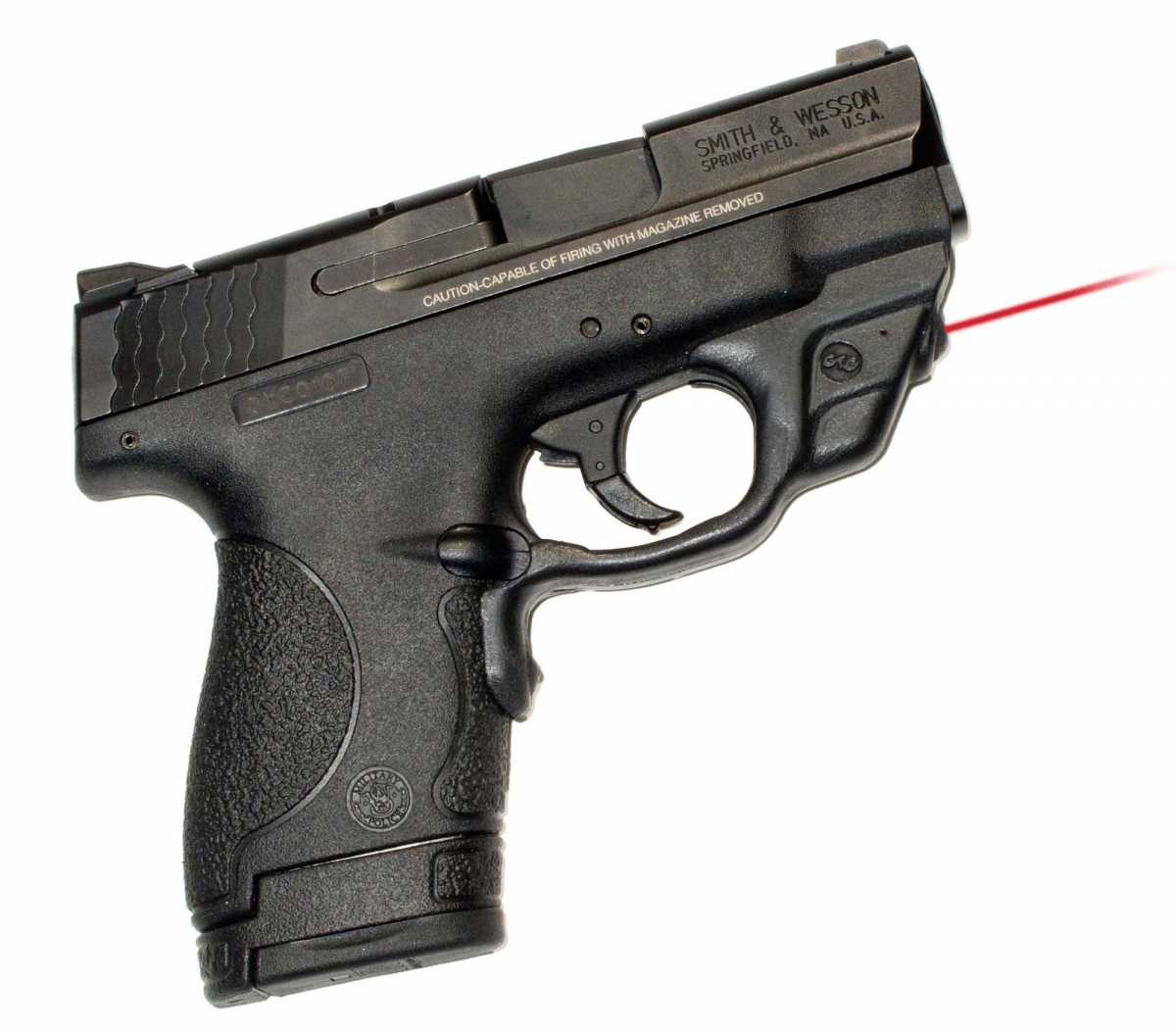 Smith & Wesson acquires Crimson Trace Establishing an Electro-Optics Division puts Smith & Wesson in line with many major competitors on the road of establishing a "package" market offer of firearms and dedicated accessories for civilian and professional users alike