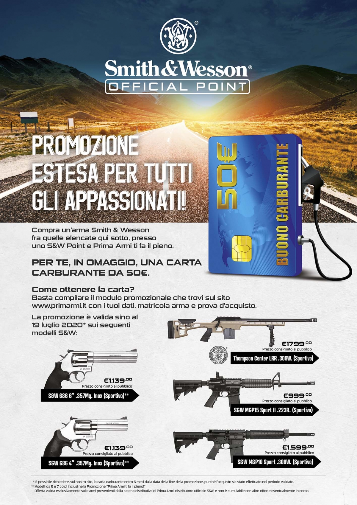 Carbura con Smith & Wesson Carbura con Smith & Wesson