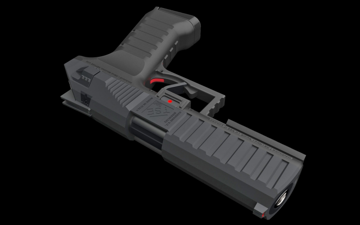 New projects from Tecnostudio Engineering After so many interesting 3D concept drawings and projects, we're eager to handle some live-firing prototypes and evaluate the Tecnostudio Engineering solutions at the range: when will it happen?