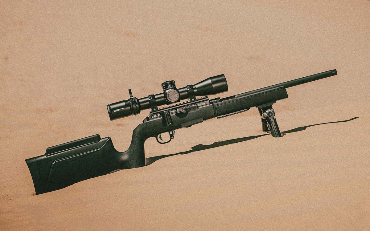 New Hämmerli Arms rimfire pistols and carbines, from Umarex Hämmerli Arms Force B1 straight-pull rifle