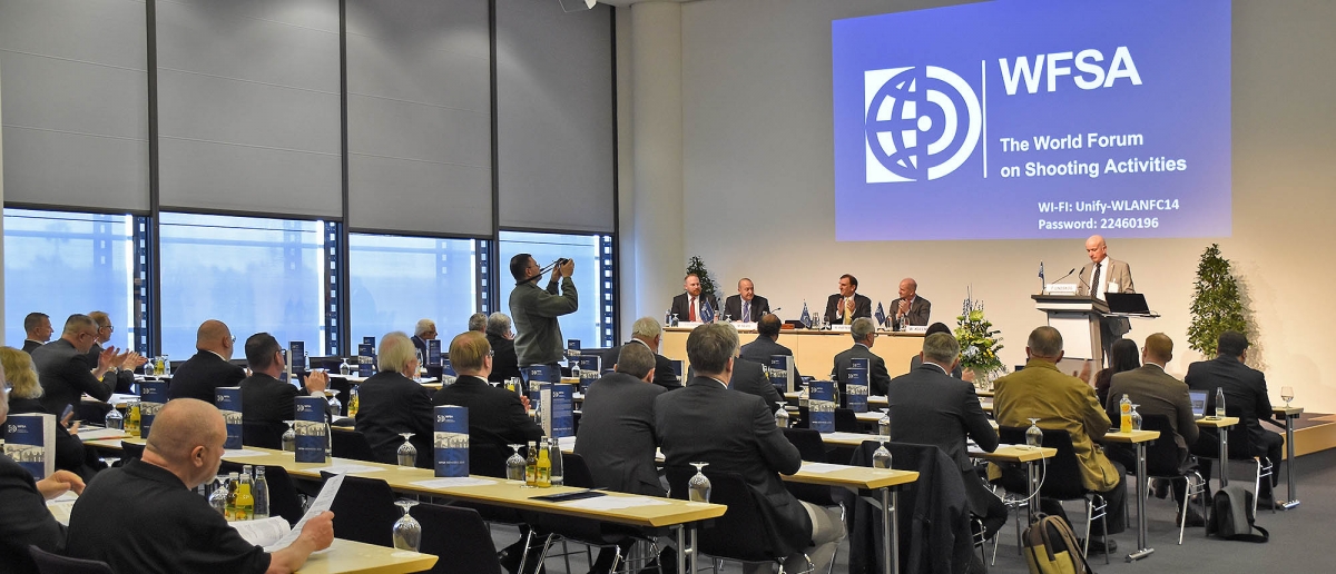 Un momento della convention WFSA 2018 tenuta a IWA