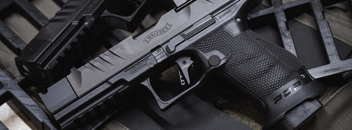 Walther PDP Pro-E and PDP Pro-X PMM pistols