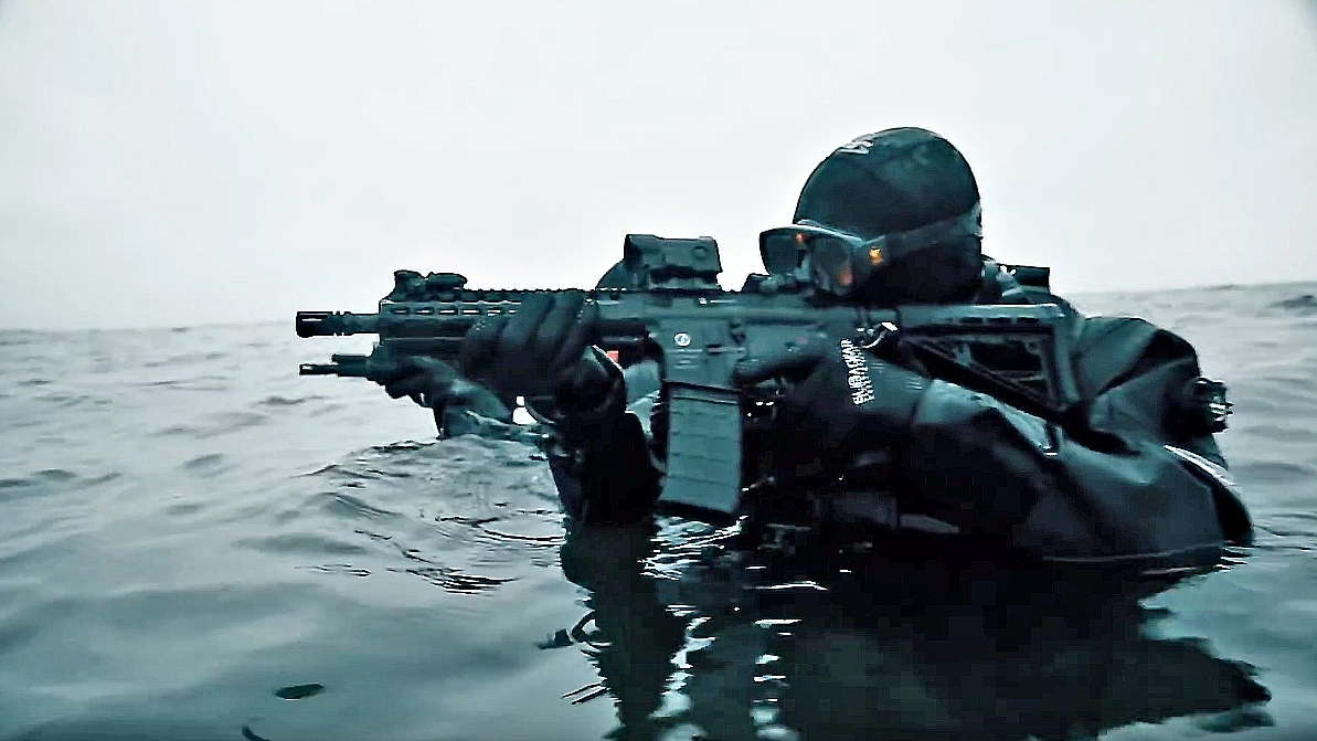 The AR-15 platform from Schmeisser Germany