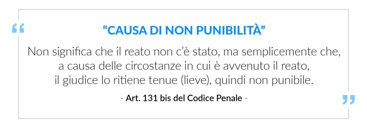 Armi e Legge: la “non punibilità per particolare tenuità del fatto” in materia di armi Armi e Legge: la “non punibilità per particolare tenuità del fatto” in materia di armi