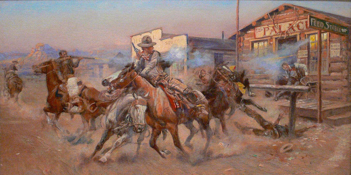 Nel "Far West" ci si doveva difendere da soli perché l'inefficienza del sistema rendeva impossibile ricevere in tempi brevi l'aiuto delle Forze dell'Ordine e rendeva improbabile che i tribunali fossero rapidi e decisivi nel condannare gli autori di crimini violenti. 