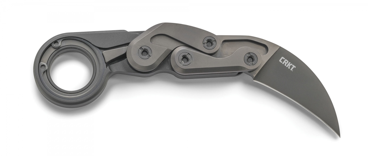 CRKT Provoke, the "kinematic" Karambit The CRKT Provoke is defined as a "Kinematic Morphing Karambit Knife"