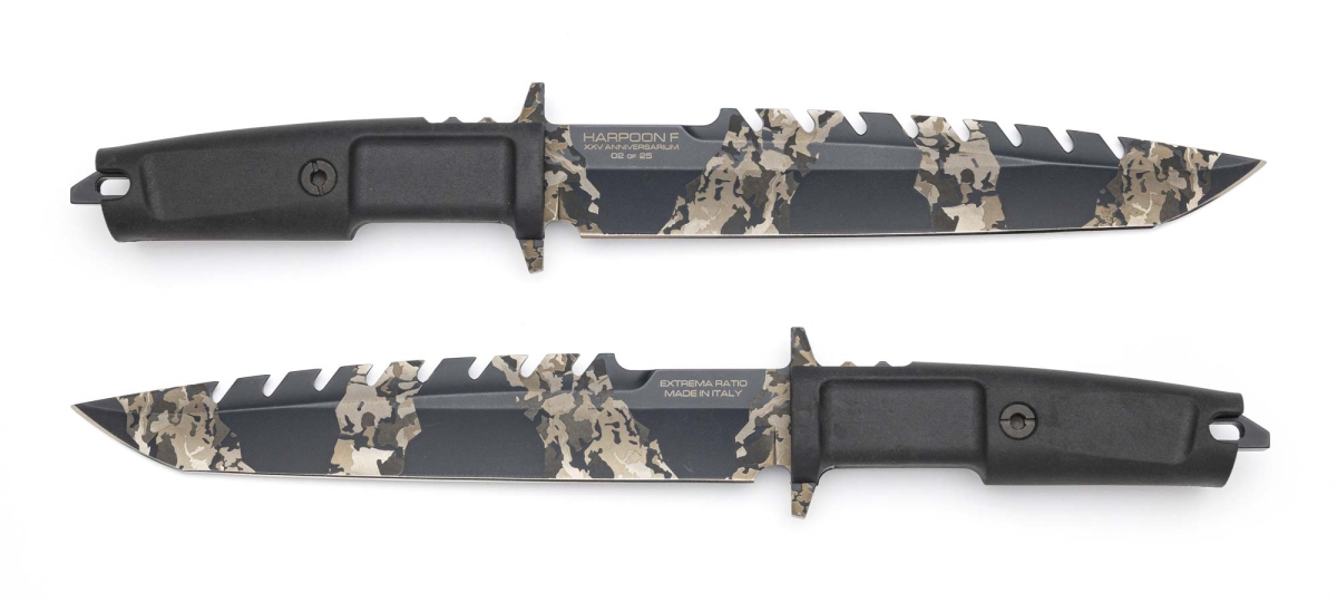 25 anni Extrema Ratio: HARPOON F XXV Anniversarium Limited Edition 25 anni Extrema Ratio: HARPOON F XXV Anniversarium Limited Edition