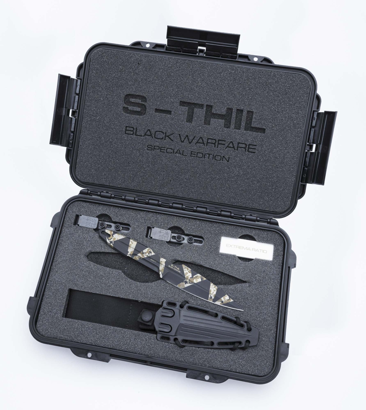 25 anni Extrema Ratio: S-THIL "Black Warfare" Special Edition 25 anni Extrema Ratio: S-THIL "Black Warfare" Special Edition