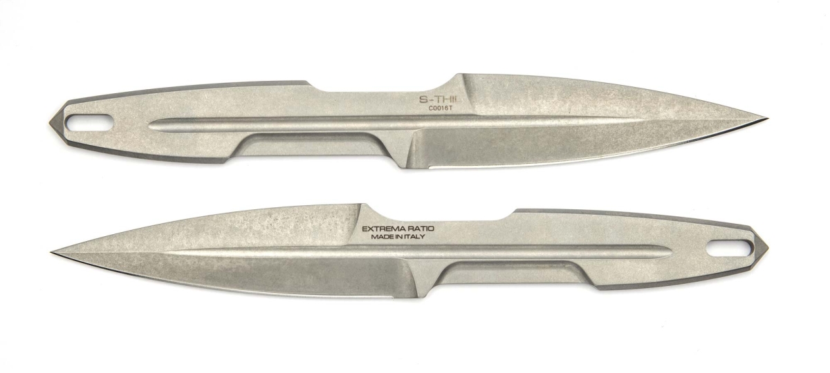 25 anni Extrema Ratio: S-THIL Stone Washed, the essential backup knife Extrema Ratio S-Thil Stone Washed