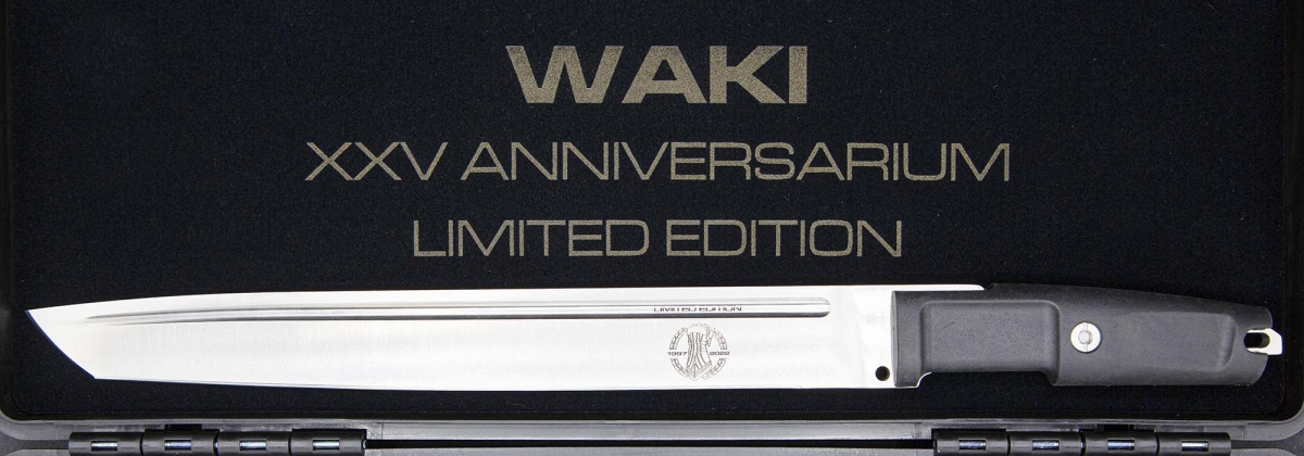 Extrema Ratio Waki XXV Anniversarium Limited Edition Extrema Ratio Waki XXV Anniversarium Limited Edition