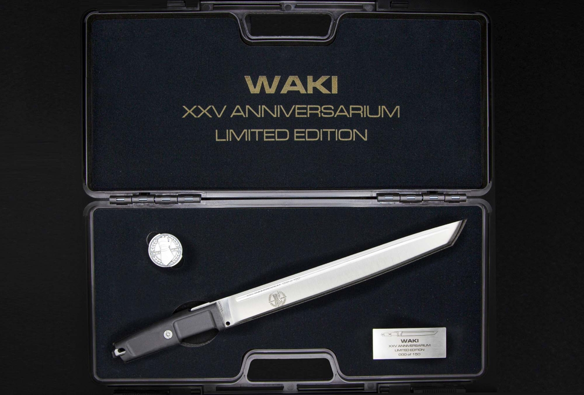Extrema Ratio Waki XXV Anniversarium Limited Edition