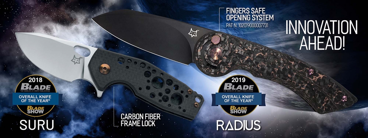 New Fox Knives Radius and Core models