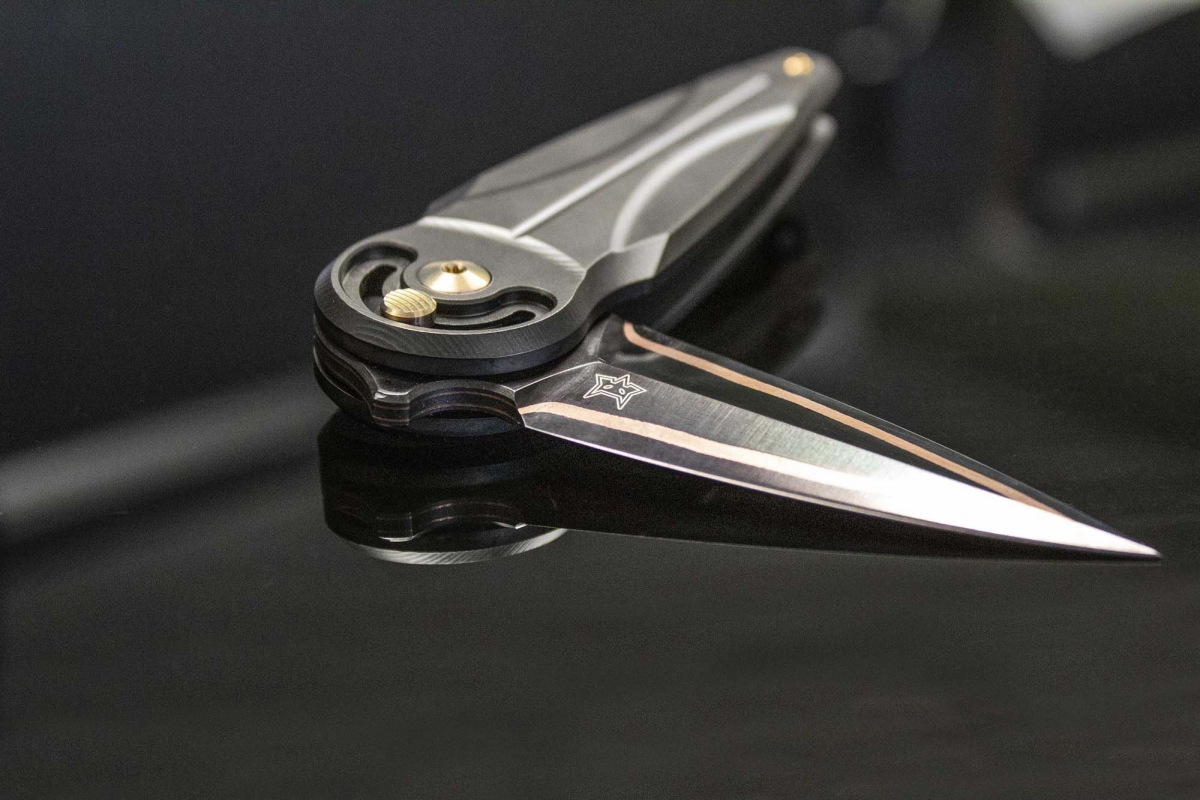 Fox Saturn, il coltello pieghevole campione del Blade Show 2021 Fox Saturn, il coltello pieghevole campione del Blade Show 2021