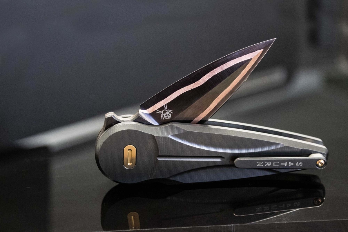 Fox Saturn, il coltello pieghevole campione del Blade Show 2021 Fox Saturn, il coltello pieghevole campione del Blade Show 2021