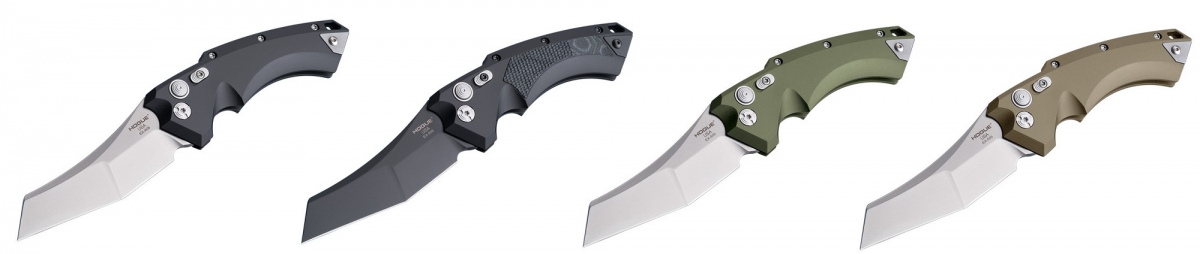 La linea di coltelli Hogue EX-A05 con lama 'Wharncliffe'