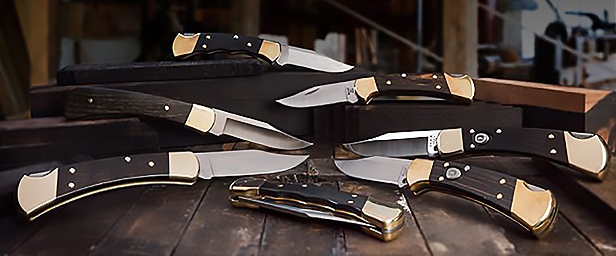 Buck Knives: i nuovi coltelli per il 2019 La cinquantenaria famiglia di coltelli pieghevoli Buck 110 Hunter e 112 Ranger