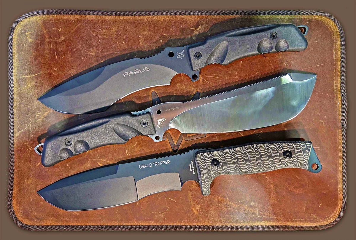 FOX Knives è un marchio leader in tutto il mondo nella produzione industriale di coltelli