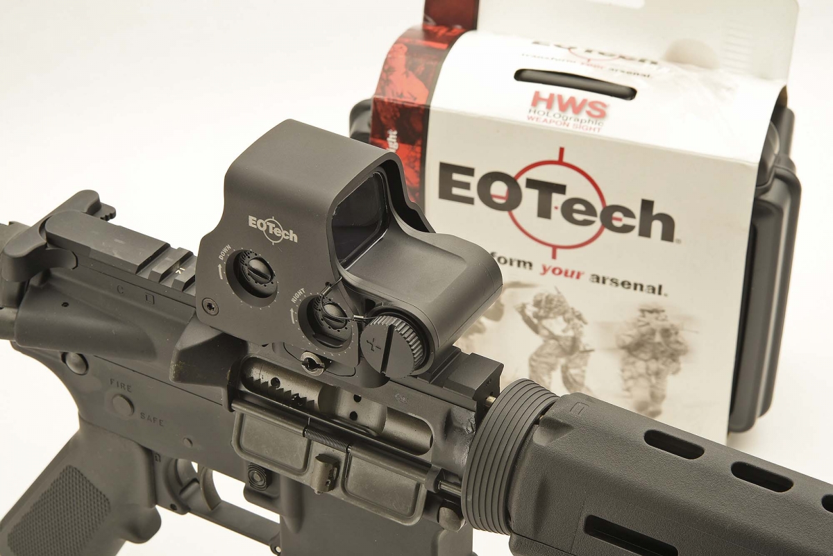 The EXPS3 represents the pinnacle of the EOTech holosight technology: let&#039;s have a look at it!