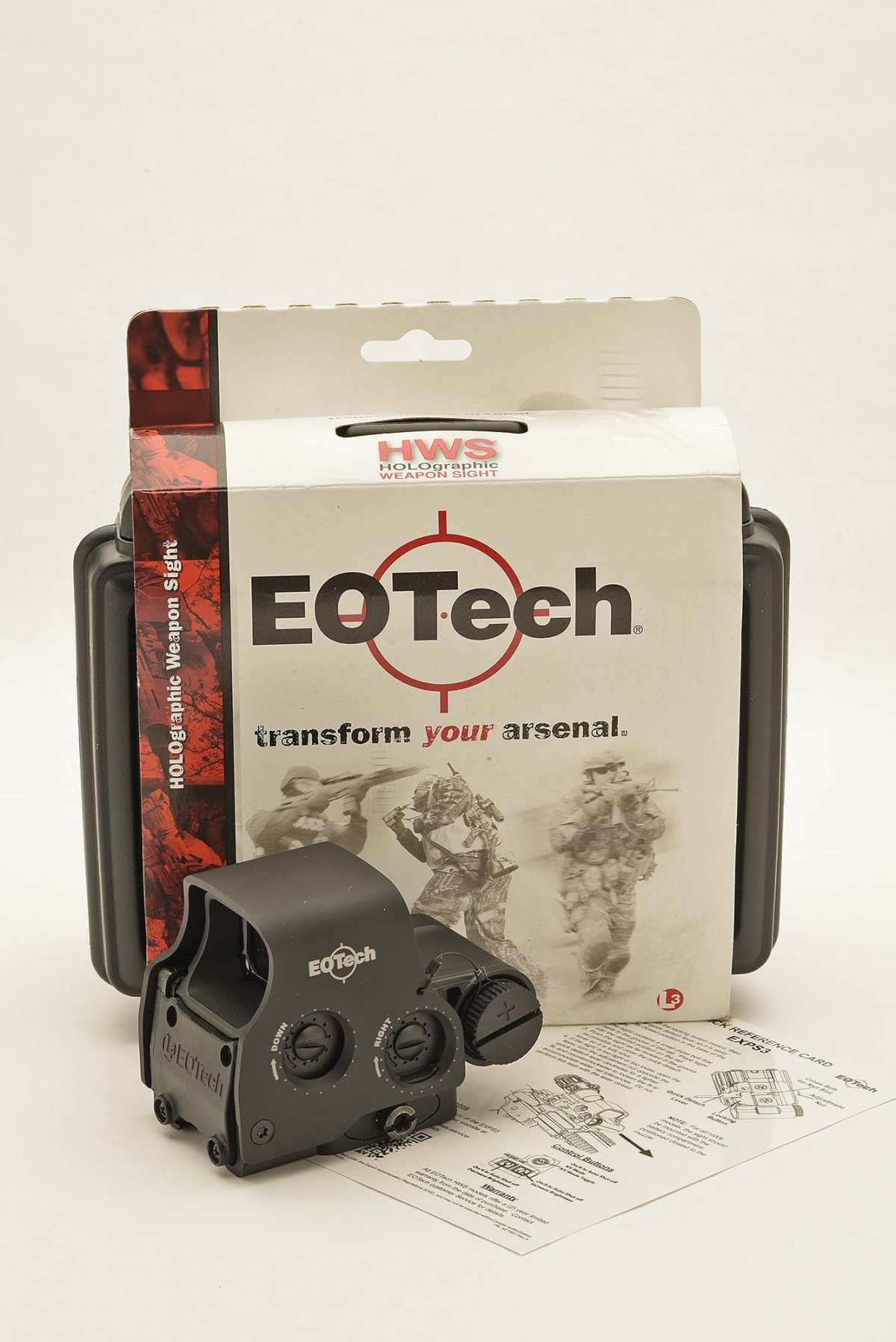 EoTech EXPS3 holographic sight