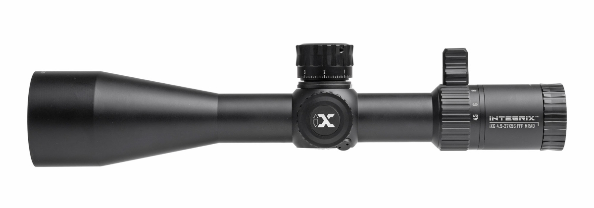 Cannocchiali Integrix, le nuove ottiche di fascia alta di Leapers Integrix iX6 4.5x27x56 FFP MRAD (2)