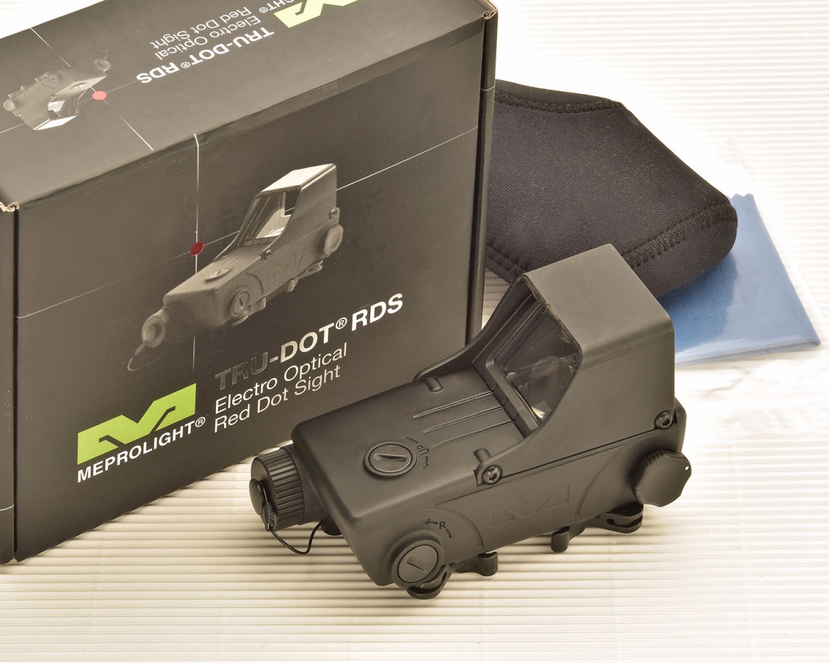 Meprolight RDS Tru-Dot 1.8: red dot, Israeli-style