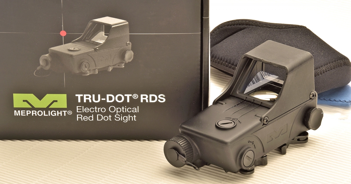 Meprolight Tru-Dot RDS: il punto rosso all&#039;israeliana