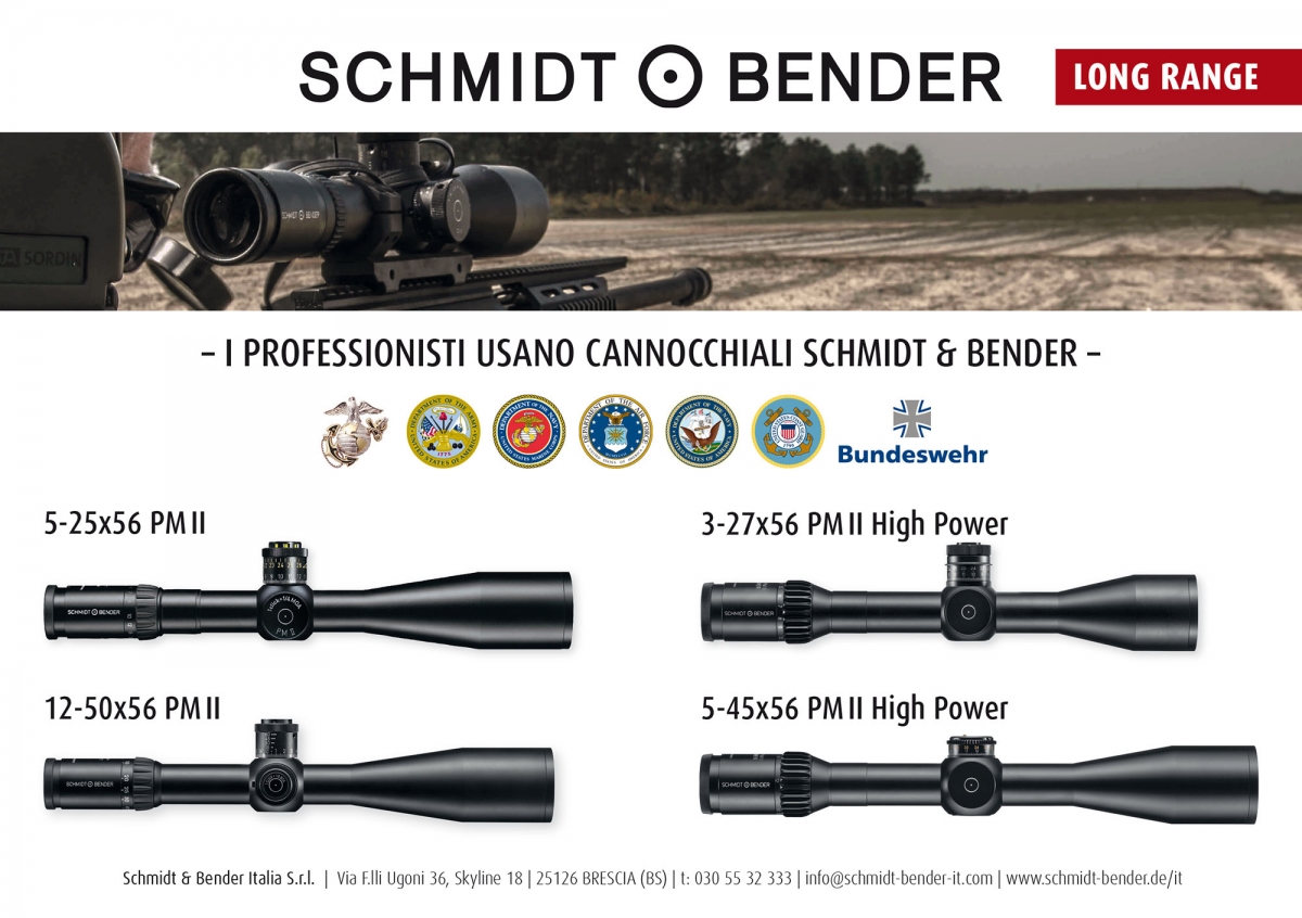 Schmidt & Bender PM II: guida introduttiva minimale