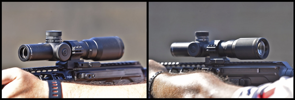Sightmark Core TX 1-4x24 AR-223 BDC and Sightmark Rapid AR 1-4x20 SHR-223 riflescopes Sightmark Core TX 1-4x24 AR-223 BDC and Sightmark Rapid AR 1-4x20 SHR-223 riflescopes