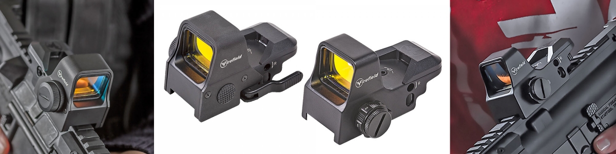 Sightmark e Firefield: ottiche per tutte le esigenze Mirini reflex Firefield Impact XL e XLT