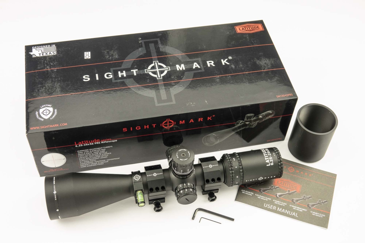 Sightmark Latitude 6.25-25x56 PRS riflescope Sightmark Latitude 6.25-25x56 PRS riflescope