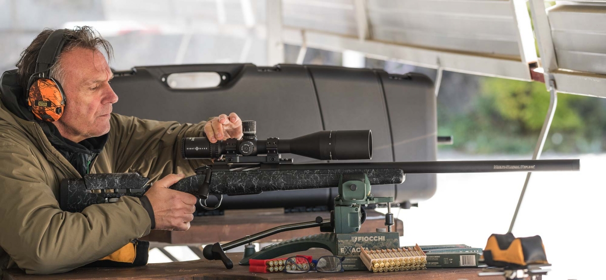 Cannocchiale Sightmark Latitude 8-32x60 F-Class Sightmark Latitude 8-32x60 F-Class riflescope