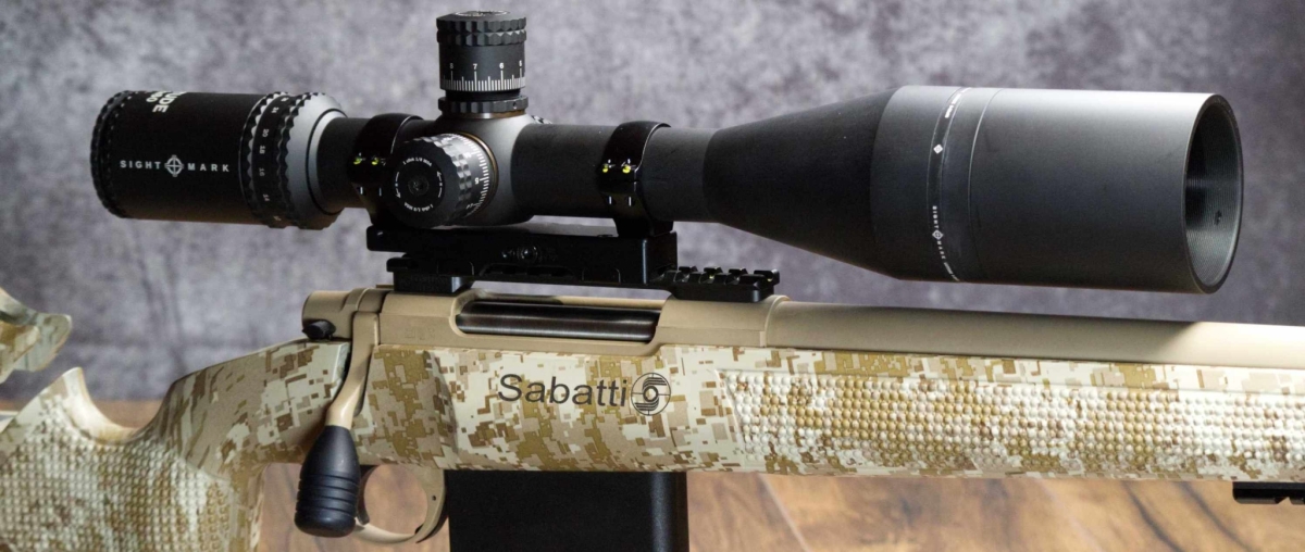 Sightmark Latitude 8-32x60 F-Class rifle scope Sightmark Latitude 8-32x60 F-Class rifle scope