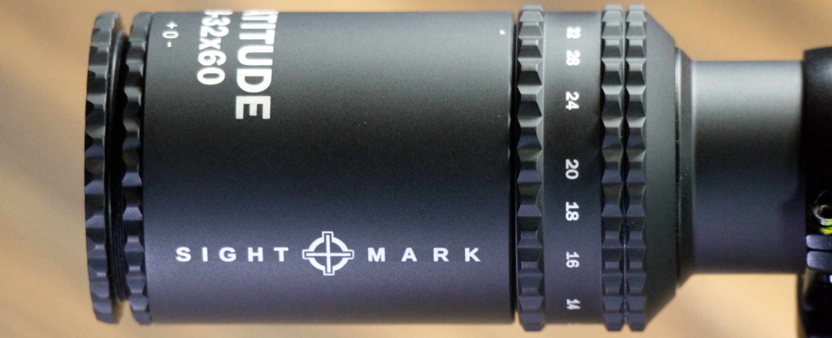 Sightmark Latitude 8-32x60 F-Class rifle scope Sightmark Latitude 8-32x60 F-Class rifle scope