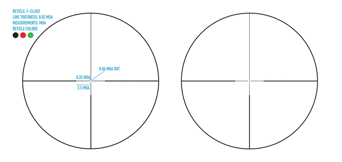 Sightmark Latitude 8-32x60 F-Class rifle scope Sightmark Latitude 8-32x60 F-Class rifle scope