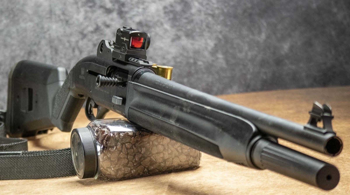 Sightmark Mini Shot M-Spec M2 Solar, the solar powered MRDS