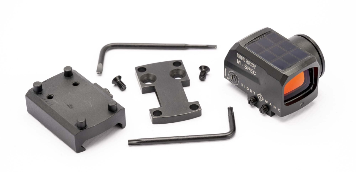 Sightmark Mini Shot M-Spec M3 Micro Solar red dot sight Sightmark Mini Shot M-Spec M3 Micro Solar red dot sight