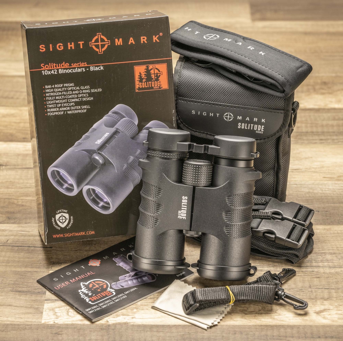 Sightmark Solitude 10x42, the all-around binocular Sightmark Solitude 10x42, the all-around binocular