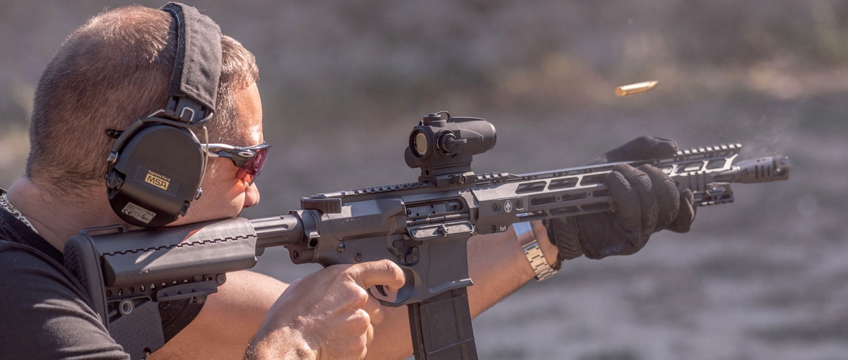 Sightmark Wolverine 1x23 CSR red dot sight Sightmark Wolverine 1x23 CSR red dot sight