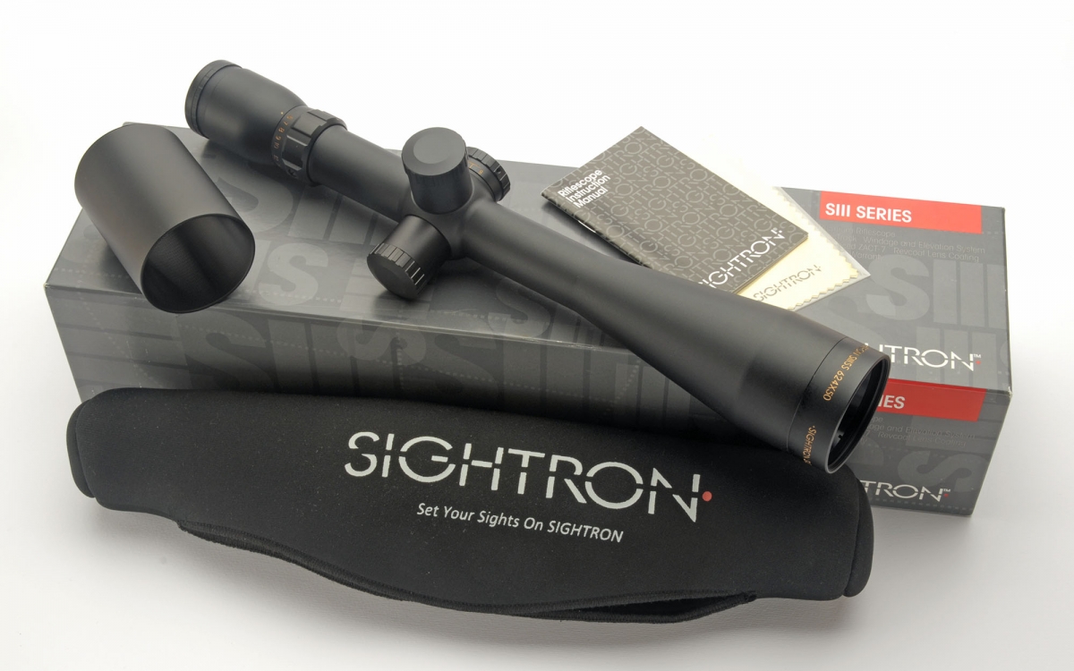 Cannocchiale Sightron SIIISS 6-24x50 LR Dot