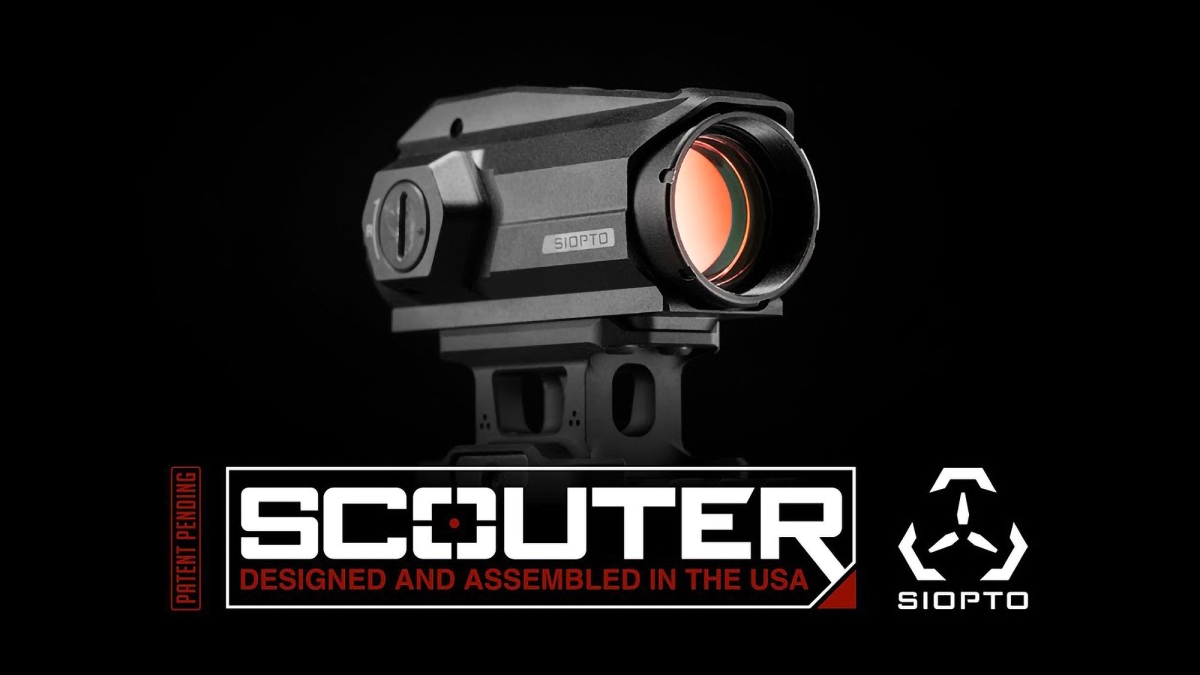 Siopto SCOUTER: Strike Industries’ first red dot sight