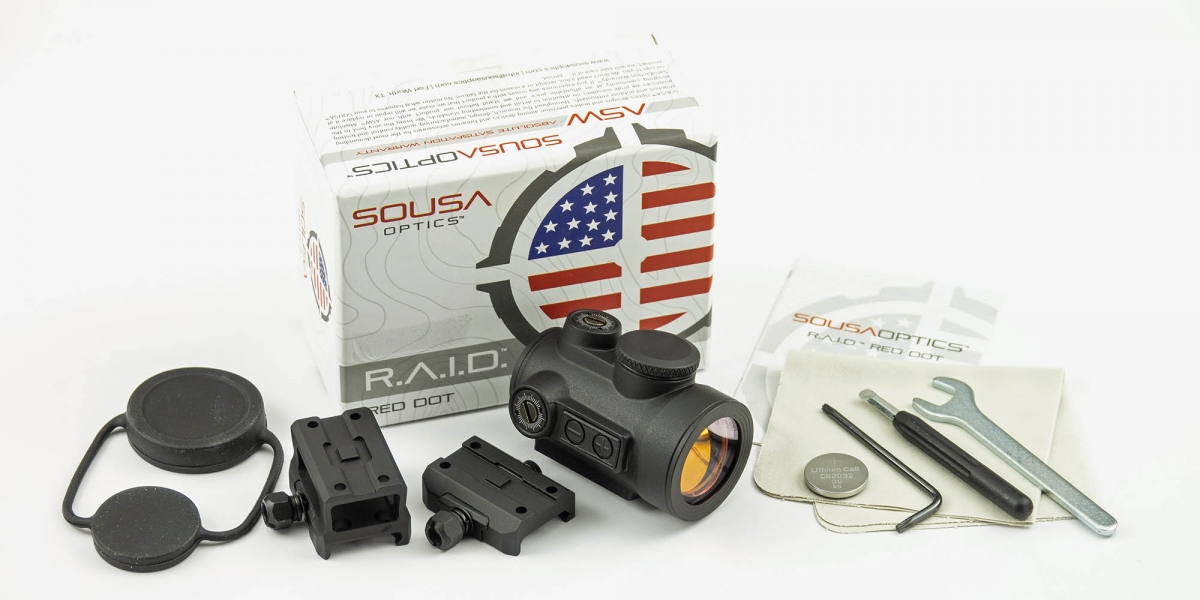 SOUSA R.A.I.D. Red Dot sight