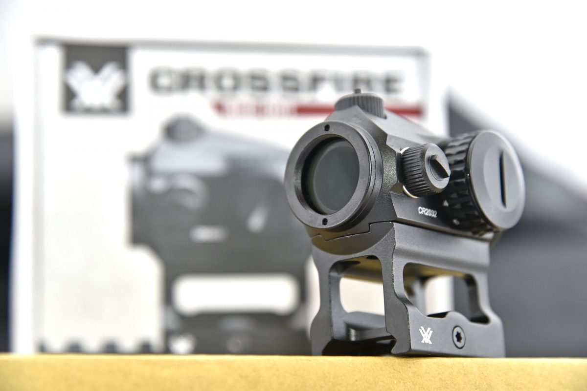 Ottica a punto rosso Vortex Crossfire